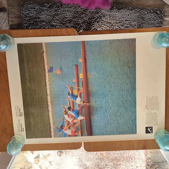 Olympic  1976 Montreal Original Posters - Picture 6 of 8